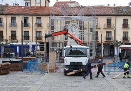 La Navidad deja de lucir en Palencia