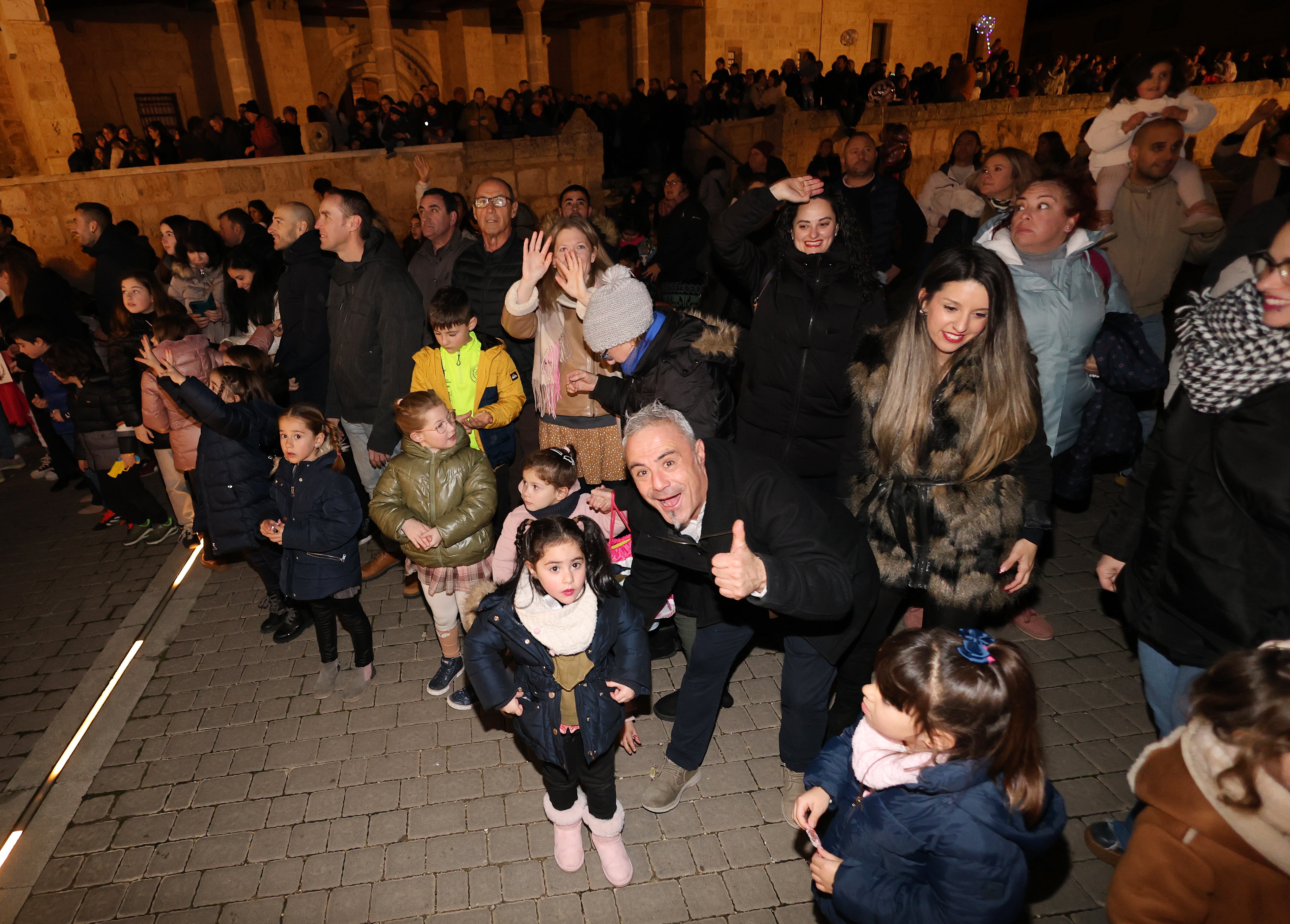 Así ha sido la Cablagata de despedida de los Reyes en Becerril