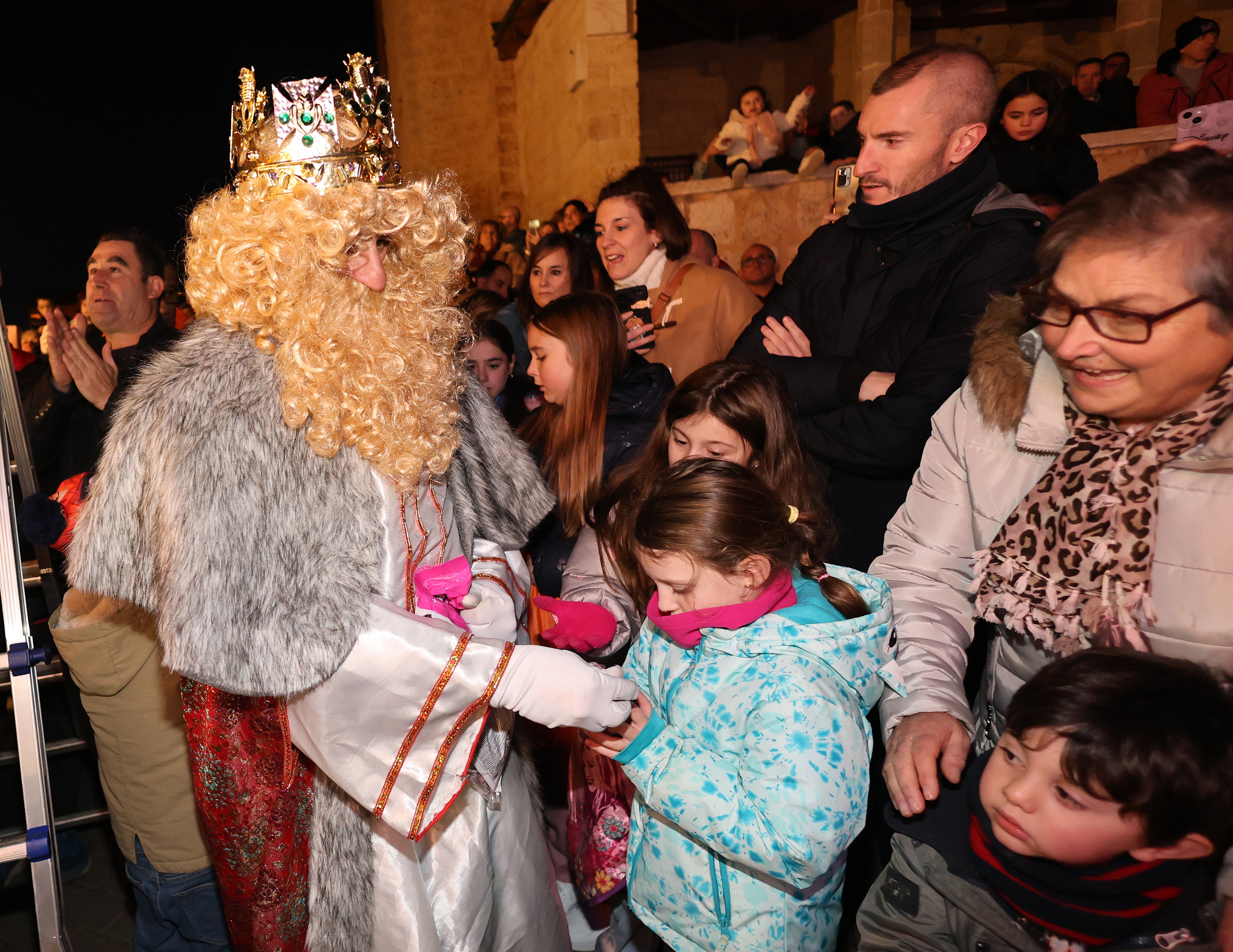 Así ha sido la Cablagata de despedida de los Reyes en Becerril