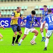 El Palencia Cristo dice adiós a la primera vuelta en puestos de 'play-off'