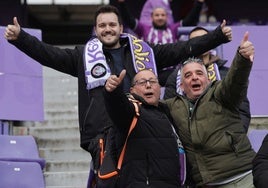 Búscate en la grada del Real Valladolid-Betis (1/2)