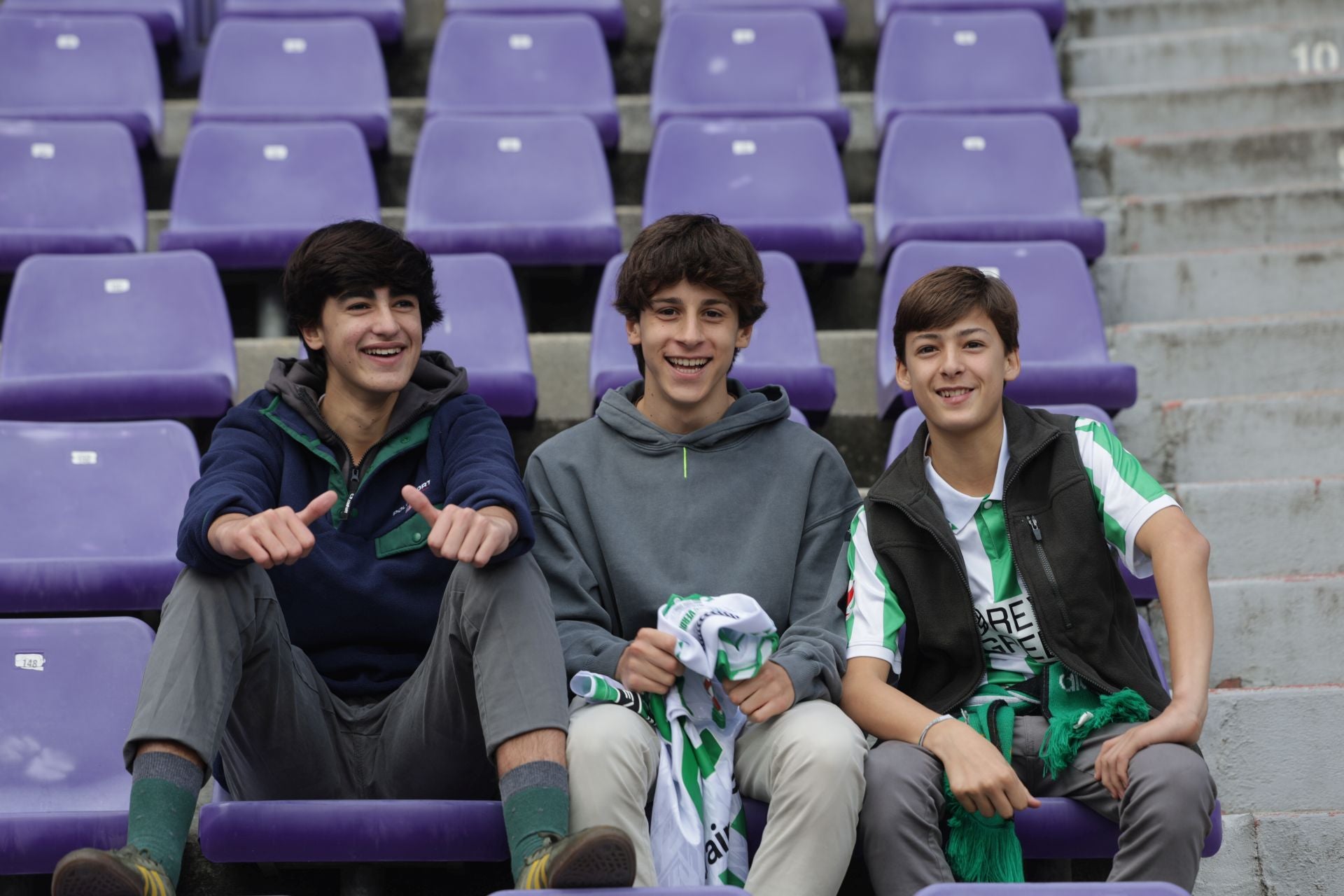 Búscate en la grada del Real Valladolid-Betis (1/2)