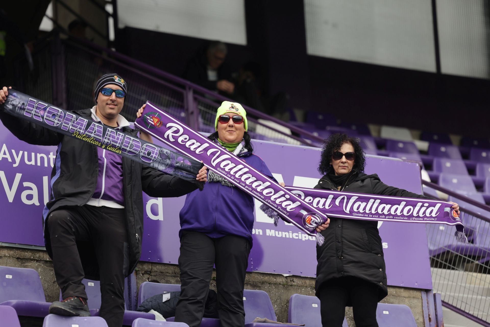 Búscate en la grada del Real Valladolid-Betis (1/2)