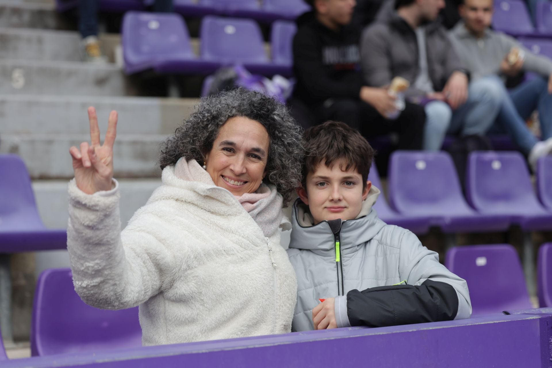 Búscate en la grada del Real Valladolid-Betis (1/2)