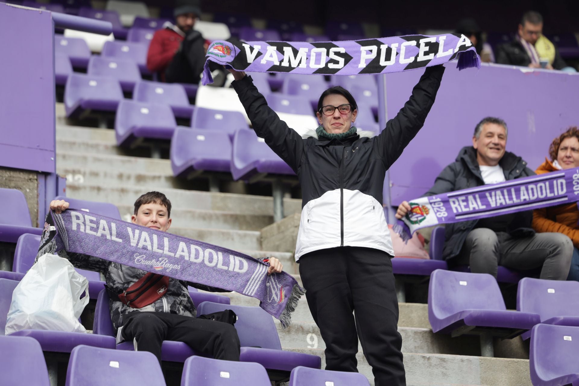 Búscate en la grada del Real Valladolid-Betis (1/2)