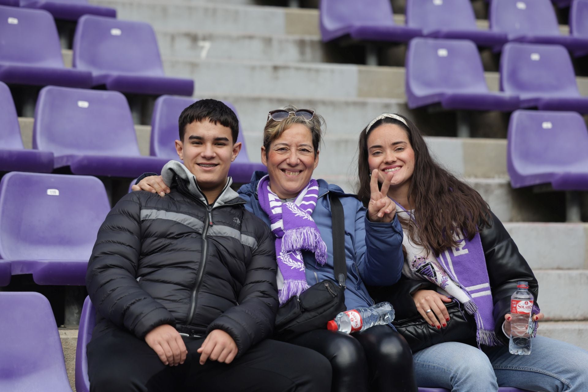 Búscate en la grada del Real Valladolid-Betis (1/2)