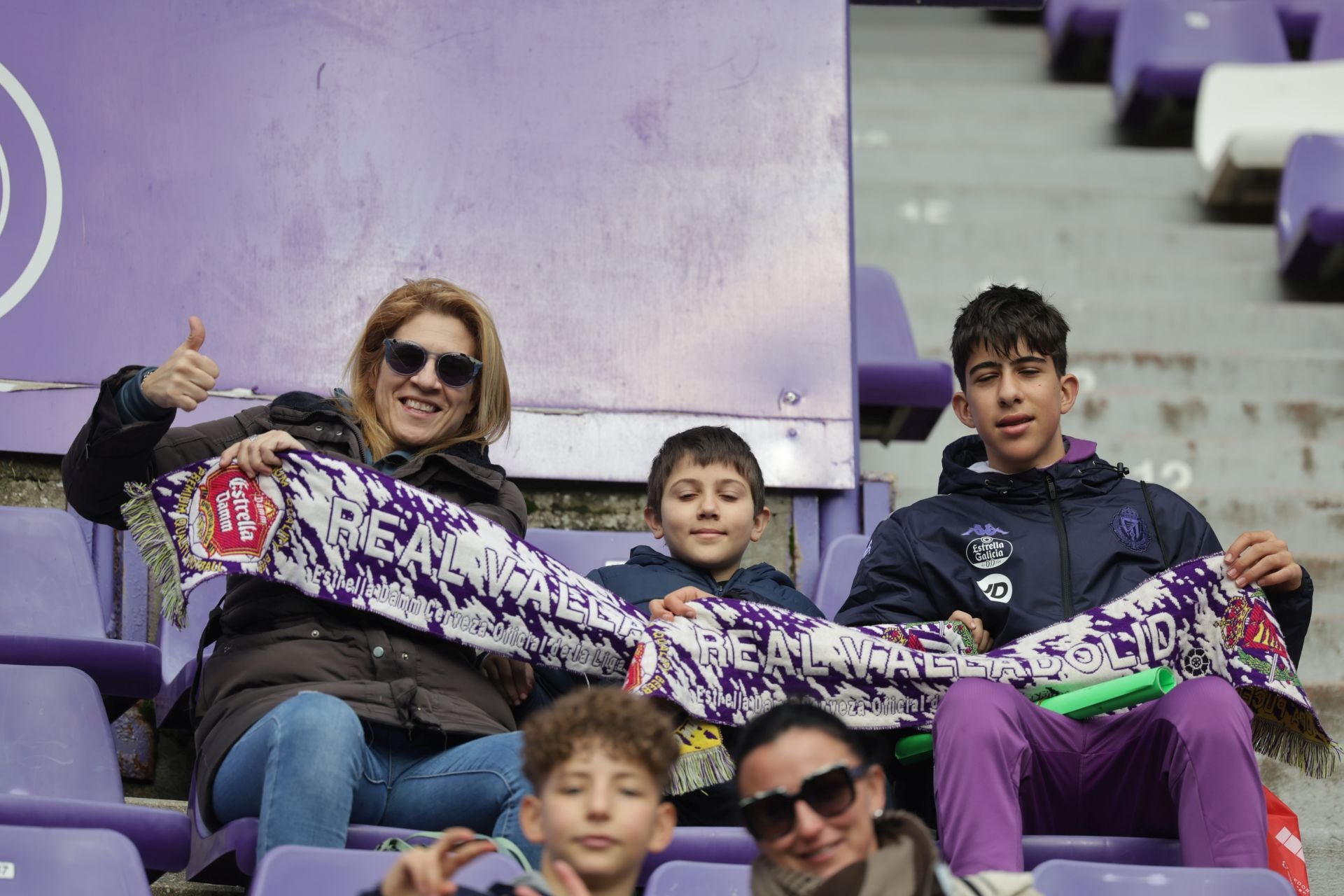 Búscate en la grada del Real Valladolid-Betis (1/2)