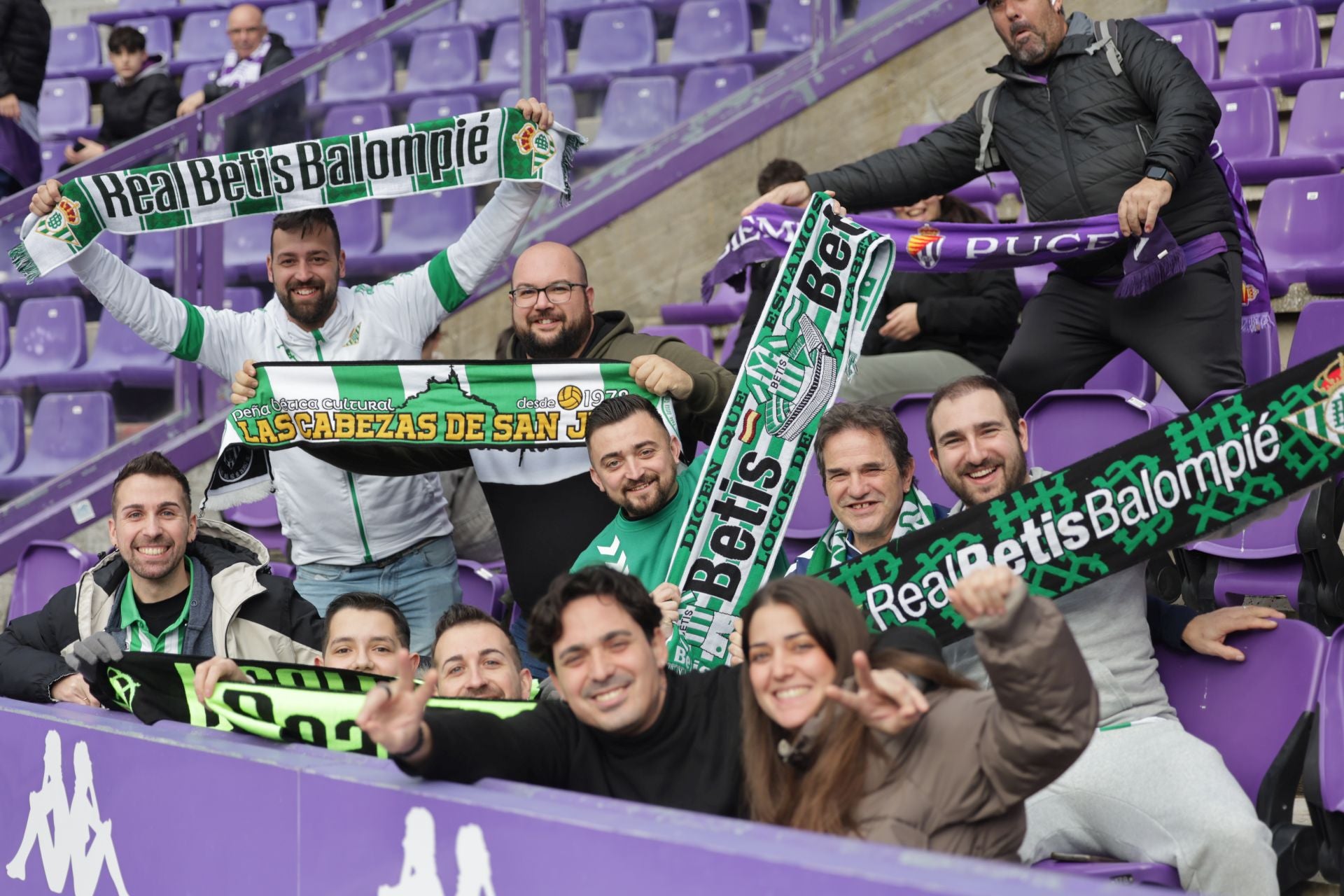 Búscate en la grada del Real Valladolid-Betis (1/2)