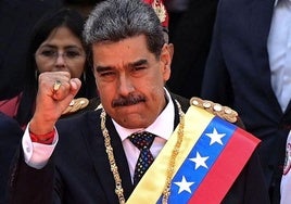 Nicolás Maduro.