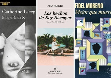 Tres personajes que se asoman al abismo desde la biografía ajena, la infancia y el humor pandémico