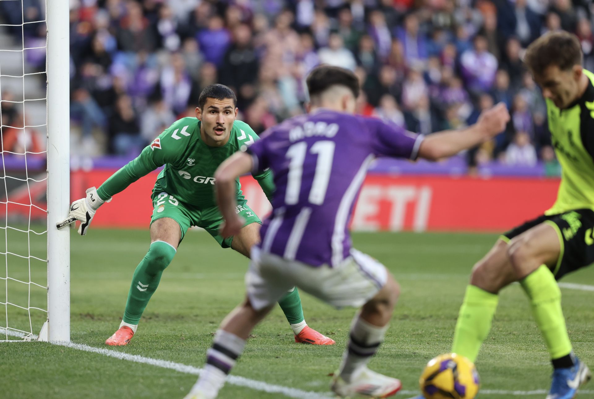 Las fotos del Real Valladolid 1-0 Betis