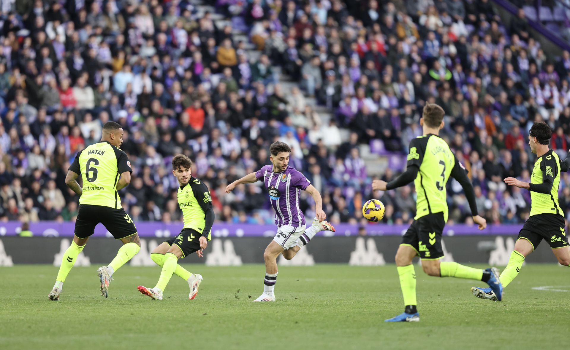 Las fotos del Real Valladolid 1-0 Betis