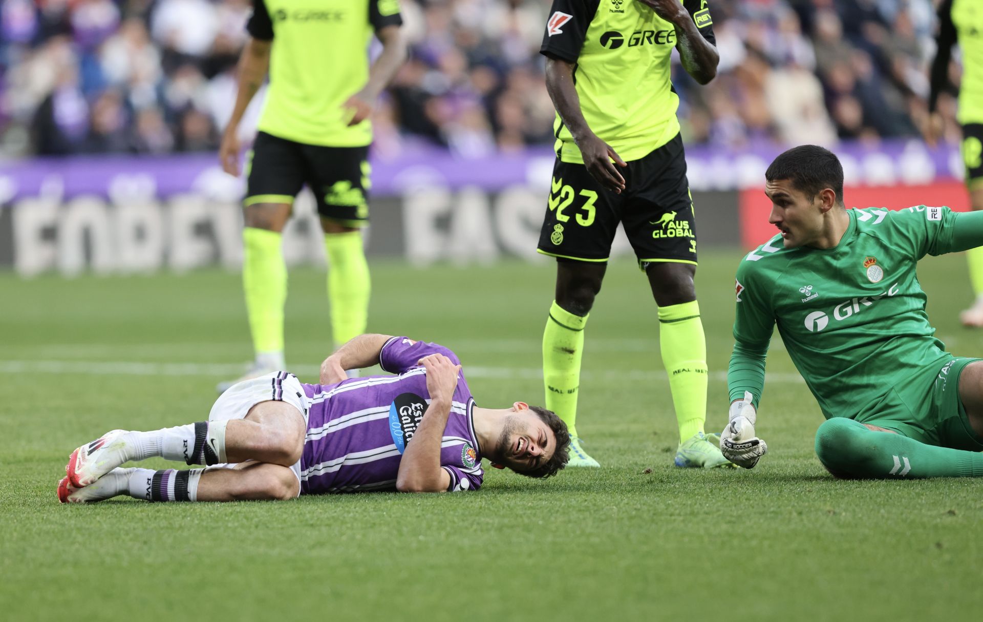 Las fotos del Real Valladolid 1-0 Betis