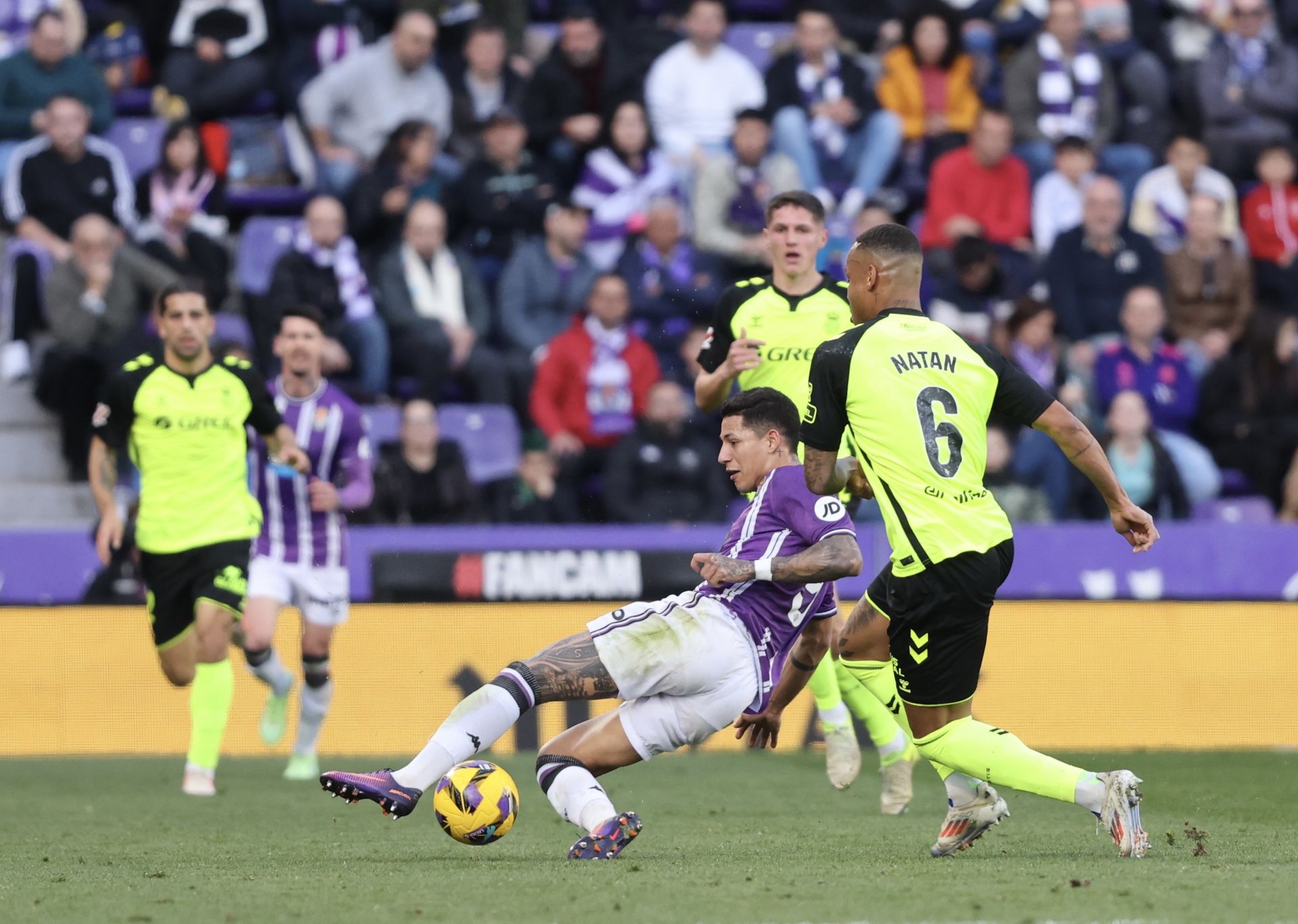 Las fotos del Real Valladolid 1-0 Betis