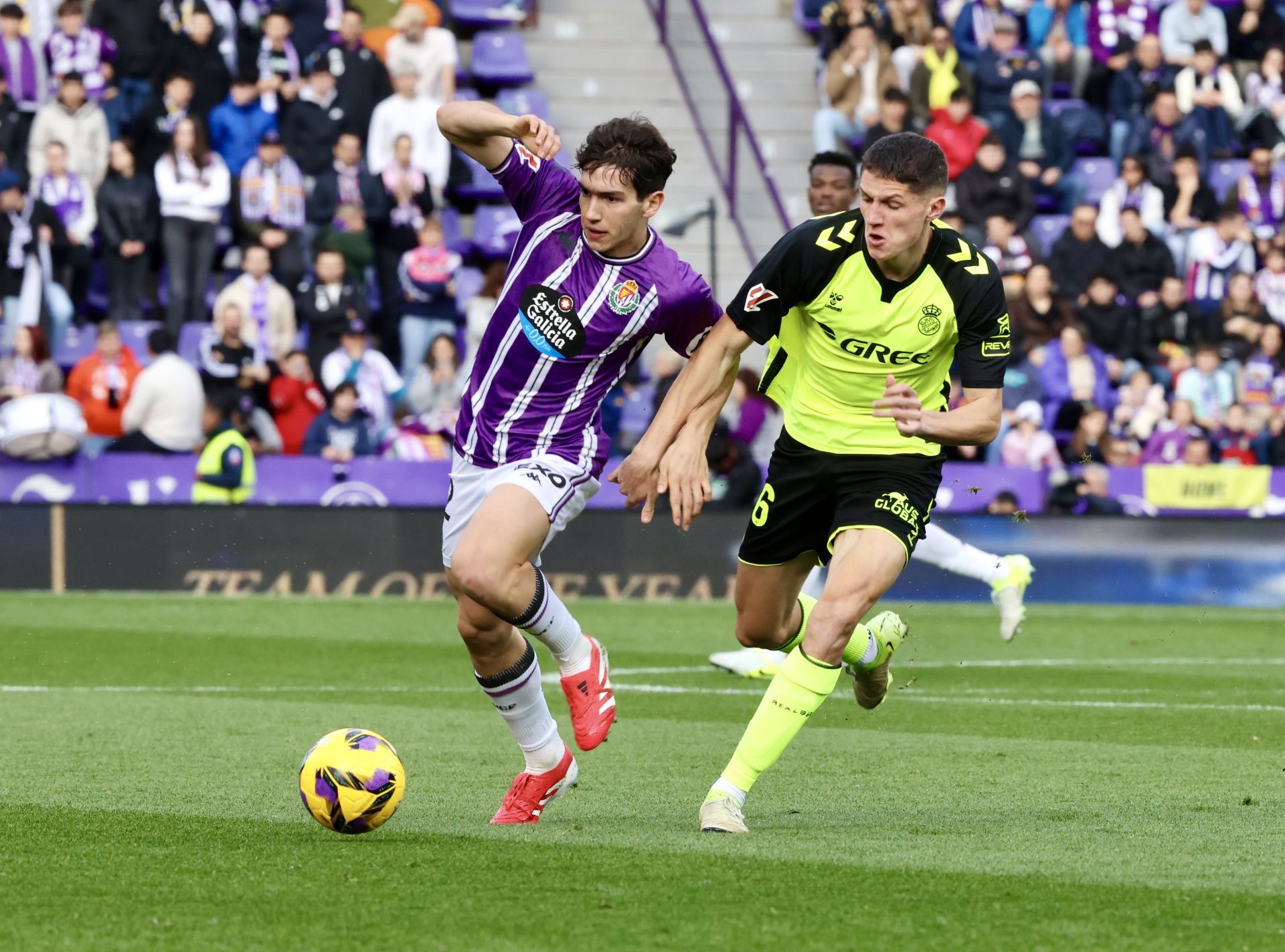 Las fotos del Real Valladolid 1-0 Betis