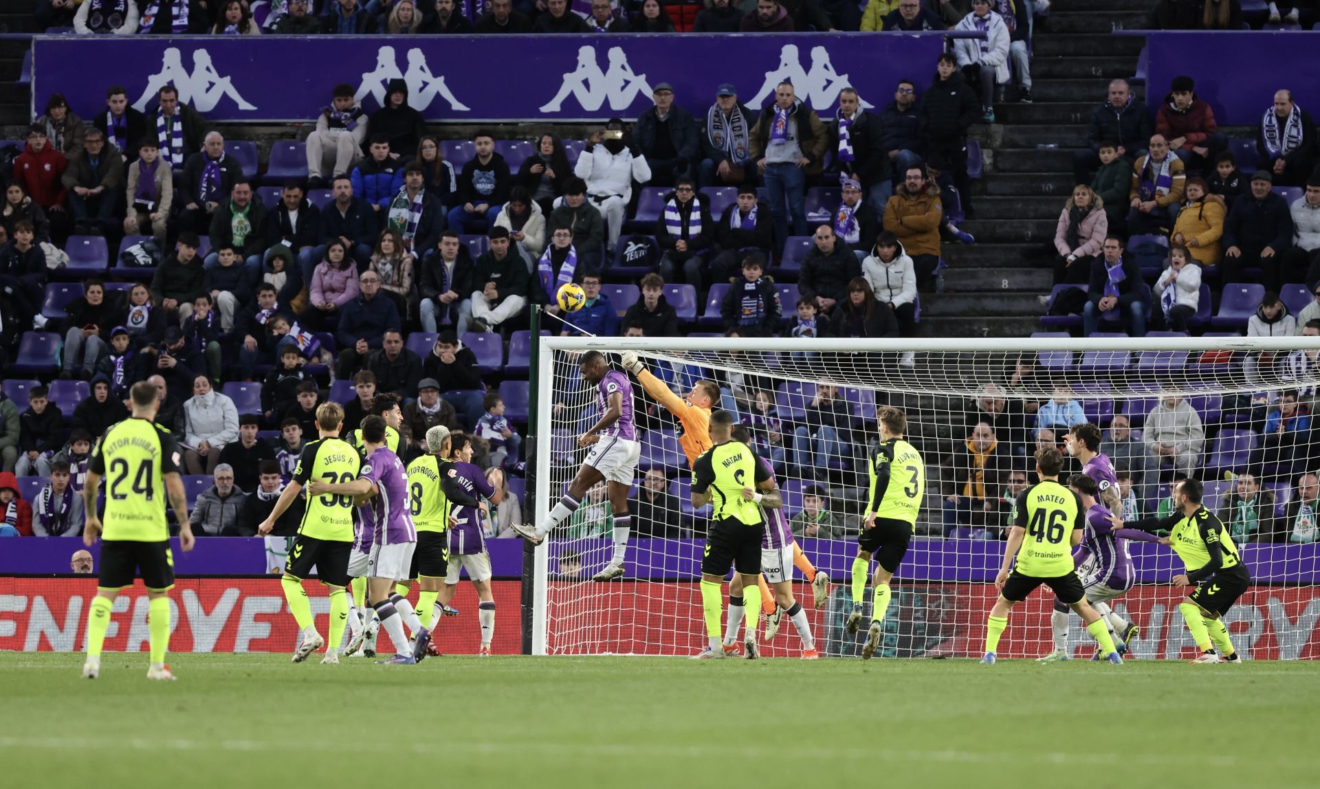 Las fotos del Real Valladolid 1-0 Betis