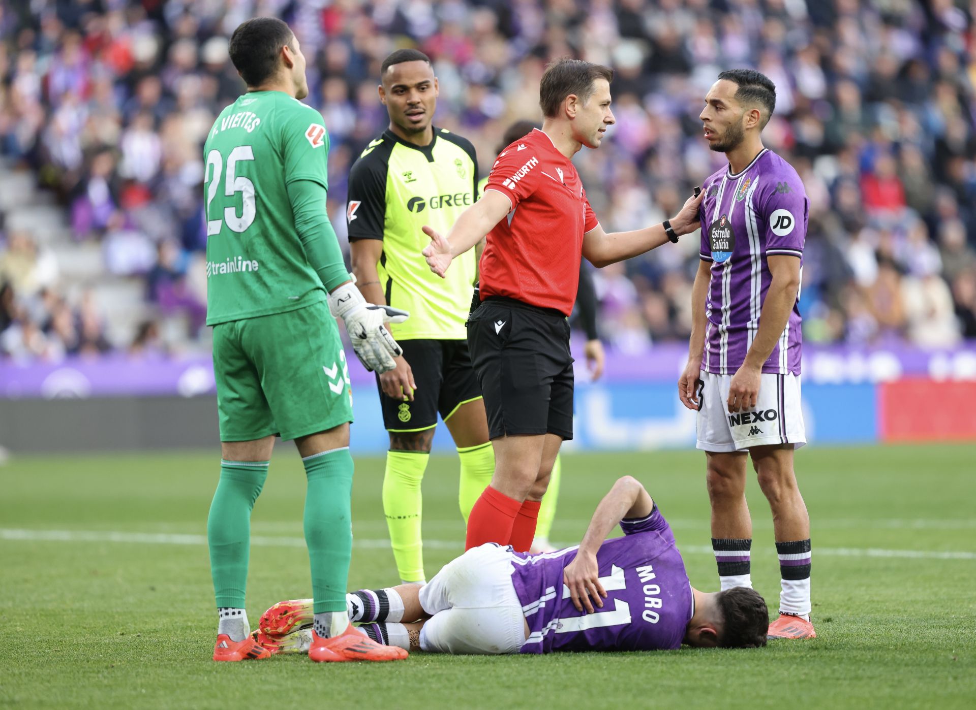 Las fotos del Real Valladolid 1-0 Betis