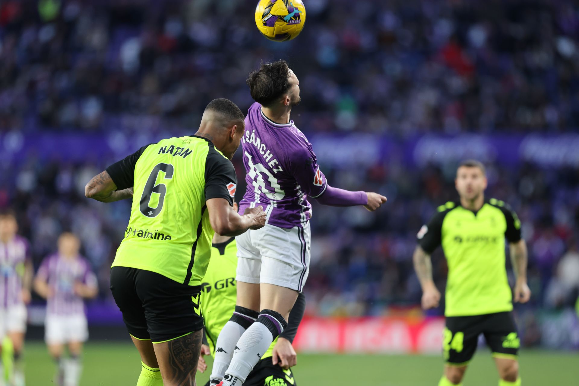 Las fotos del Real Valladolid 1-0 Betis