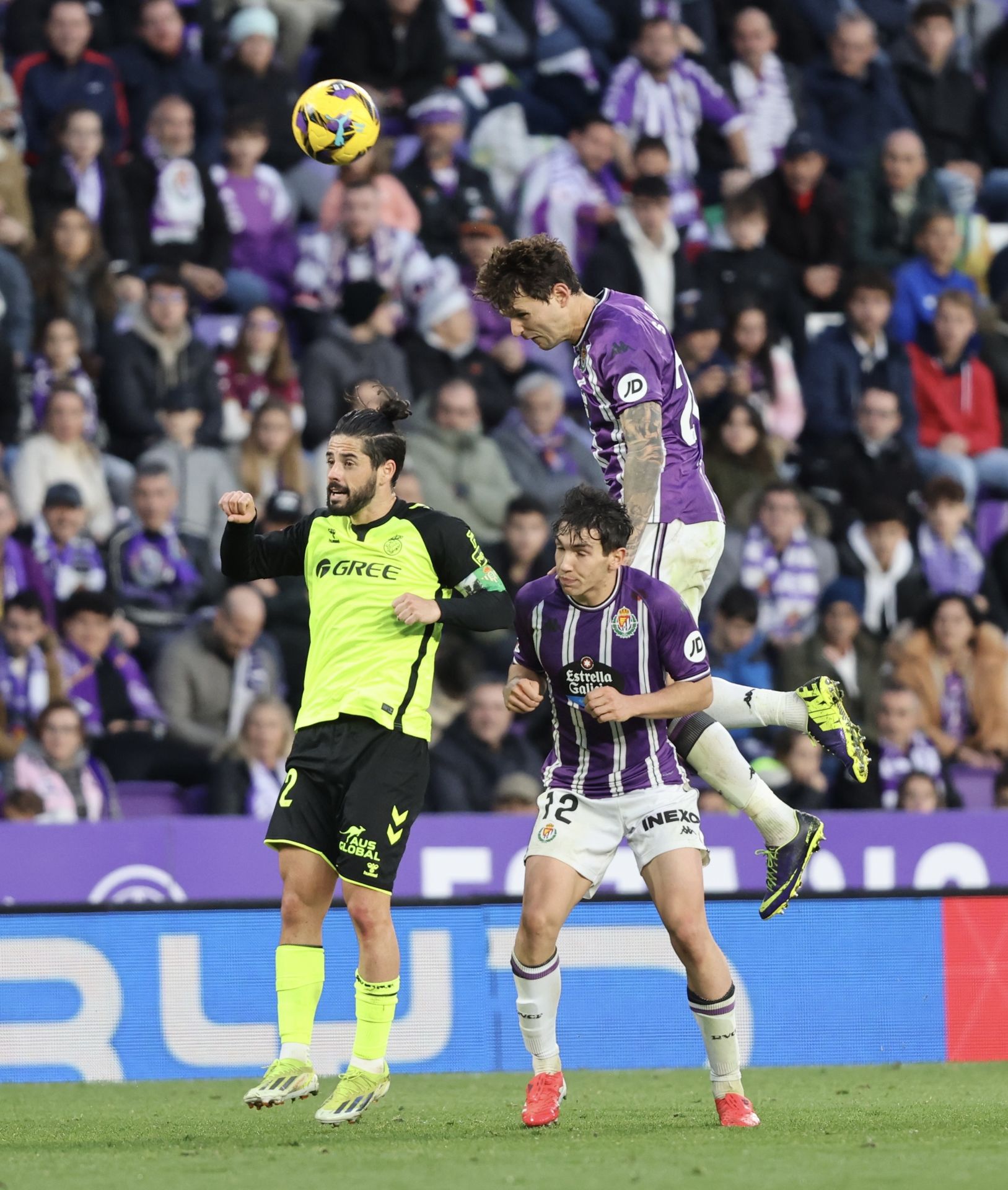 Las fotos del Real Valladolid 1-0 Betis