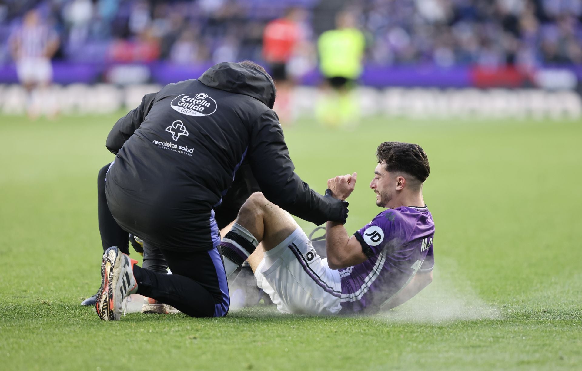 Las fotos del Real Valladolid 1-0 Betis