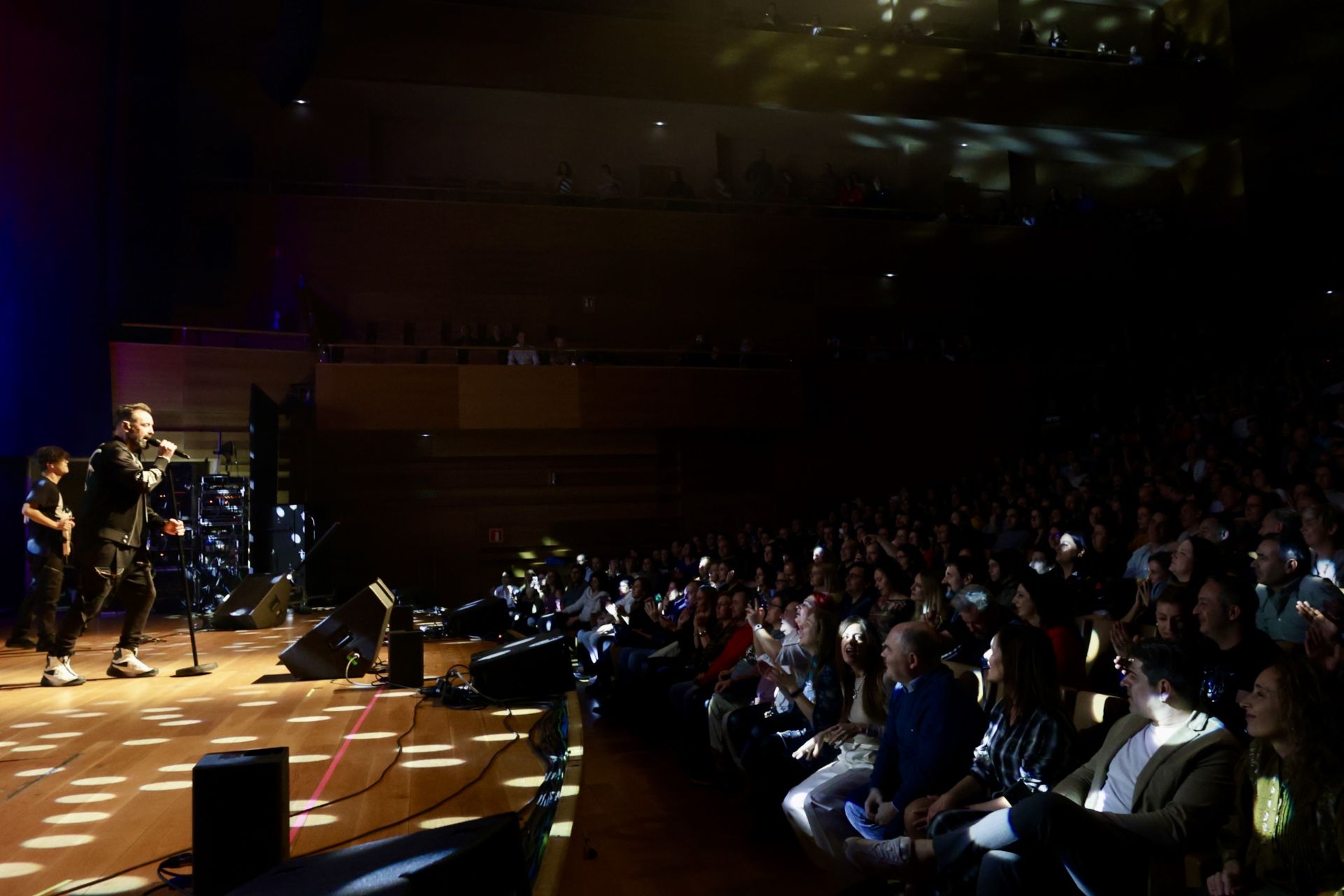 Concierto de OBK en el Centro Cultural Miguel Delibes