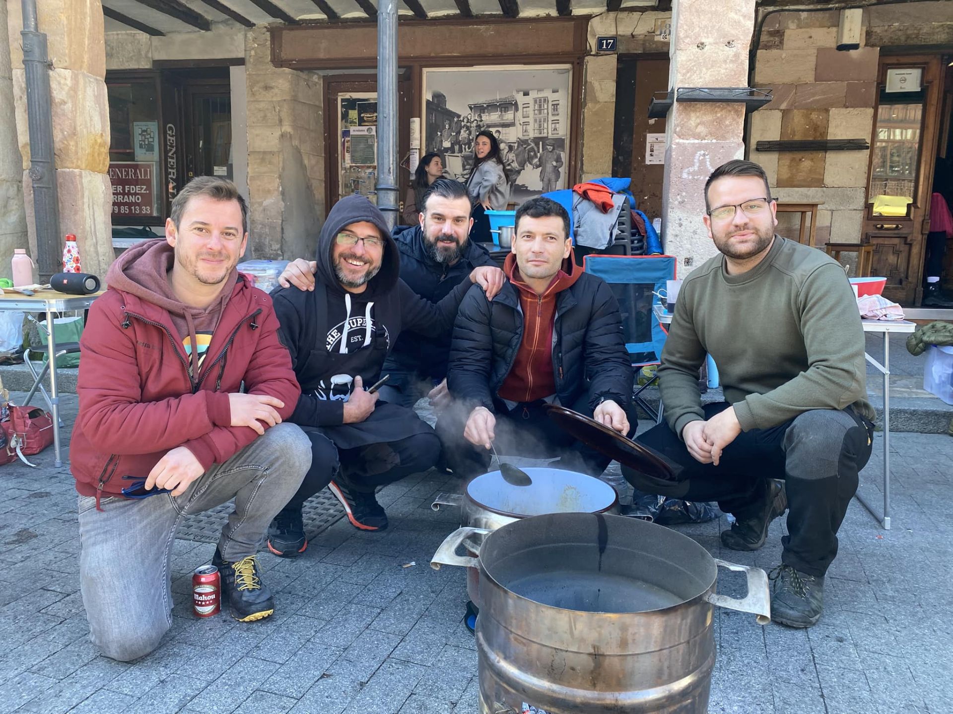 Un &#039;MasterChef&#039; de ollas ferroviarias en Cervera