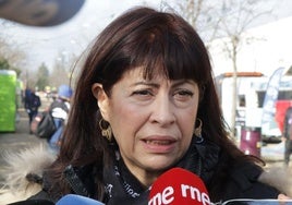 La ministra de Igualdad, Ana Redondo.