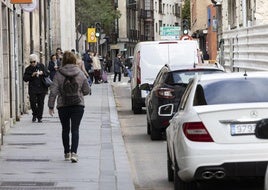 Calle Alonso Pesquera.