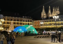 La amenaza de bomba se situaba en la Plaza Mayor en plena Navidad.