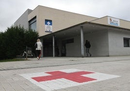 Centro de salud de Tudela en una imagen de archivo.