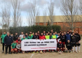 Una de las protestas llevadas a cabo en las últimas semanas en la provincia de Segovia.