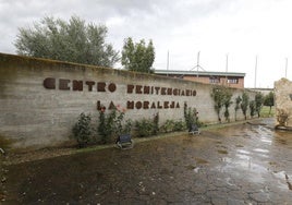 Centro penitenciario de La Moraleja, en Dueñas.