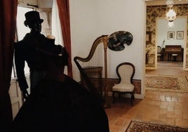 Habitación de la abuela Nicolasa, donde José Zorrilla vio al fantasma.