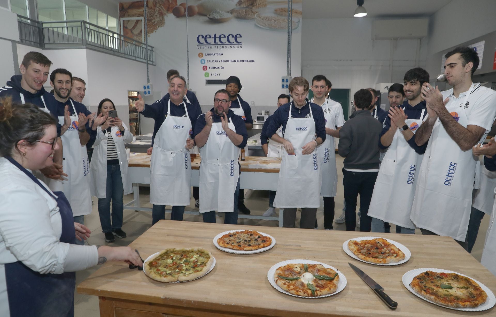 Un MasterChef de altura en Palencia