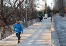 Nueva rampa de Puentecillas hacia las Huertas del Obispo.