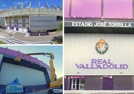 El increíble 'Time Lapse' del Estadio José Zorrilla del Real Valladolid