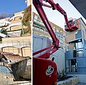 Modifican el diseño del ascensor de Girón para retomar la obra