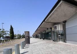 Aeropuerto de Villanubla en una imagen de archivo.