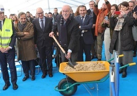 Vicente del Bosque como Padrino de Honor del acto