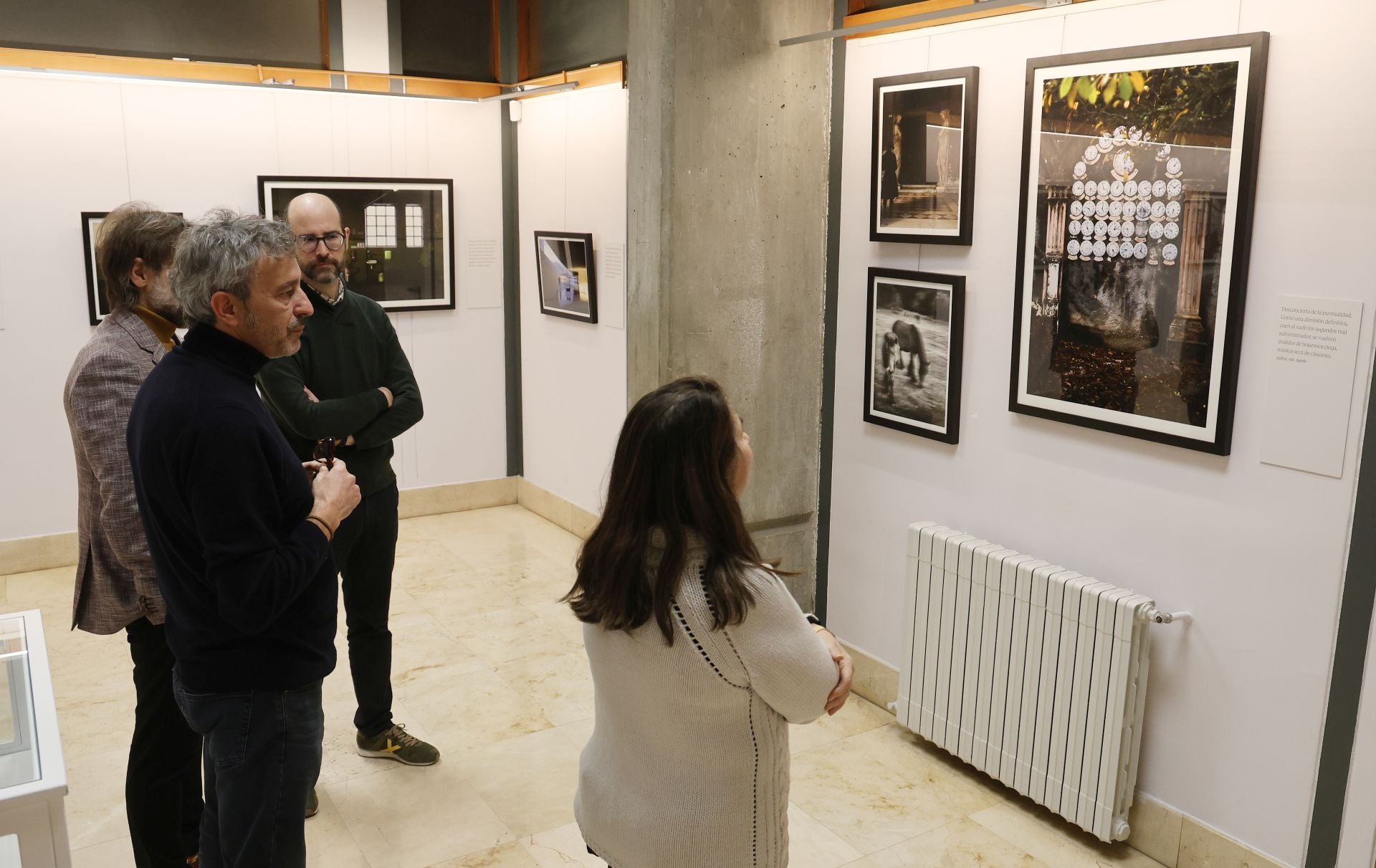 &#039;Ciertos deslumbramientos&#039;, en la Biblioteca Pública de Palencia