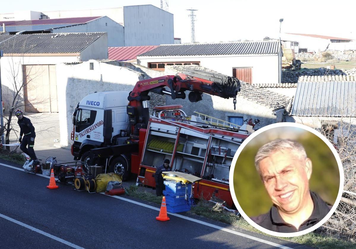 Adiós a Fernando Navarro, un bombero «ejemplo de serenidad y valentía»