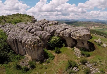 El geoparque de Las Loras, presente en el Ifema