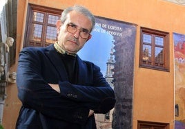 Rafael Ruiz, director del Torreón de Lozoya.