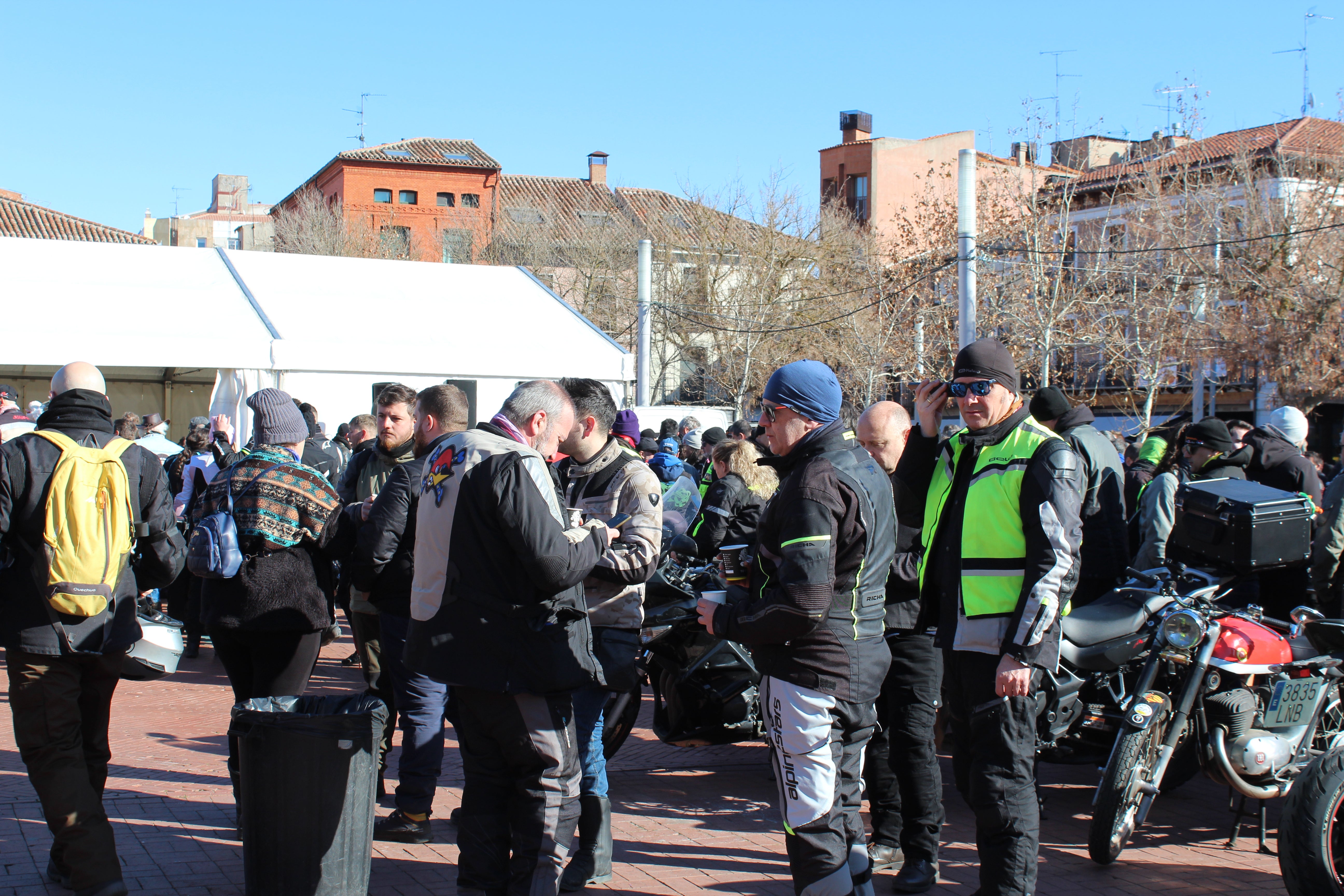 Excursión de Motauros a Medina del Campo, en imágenes