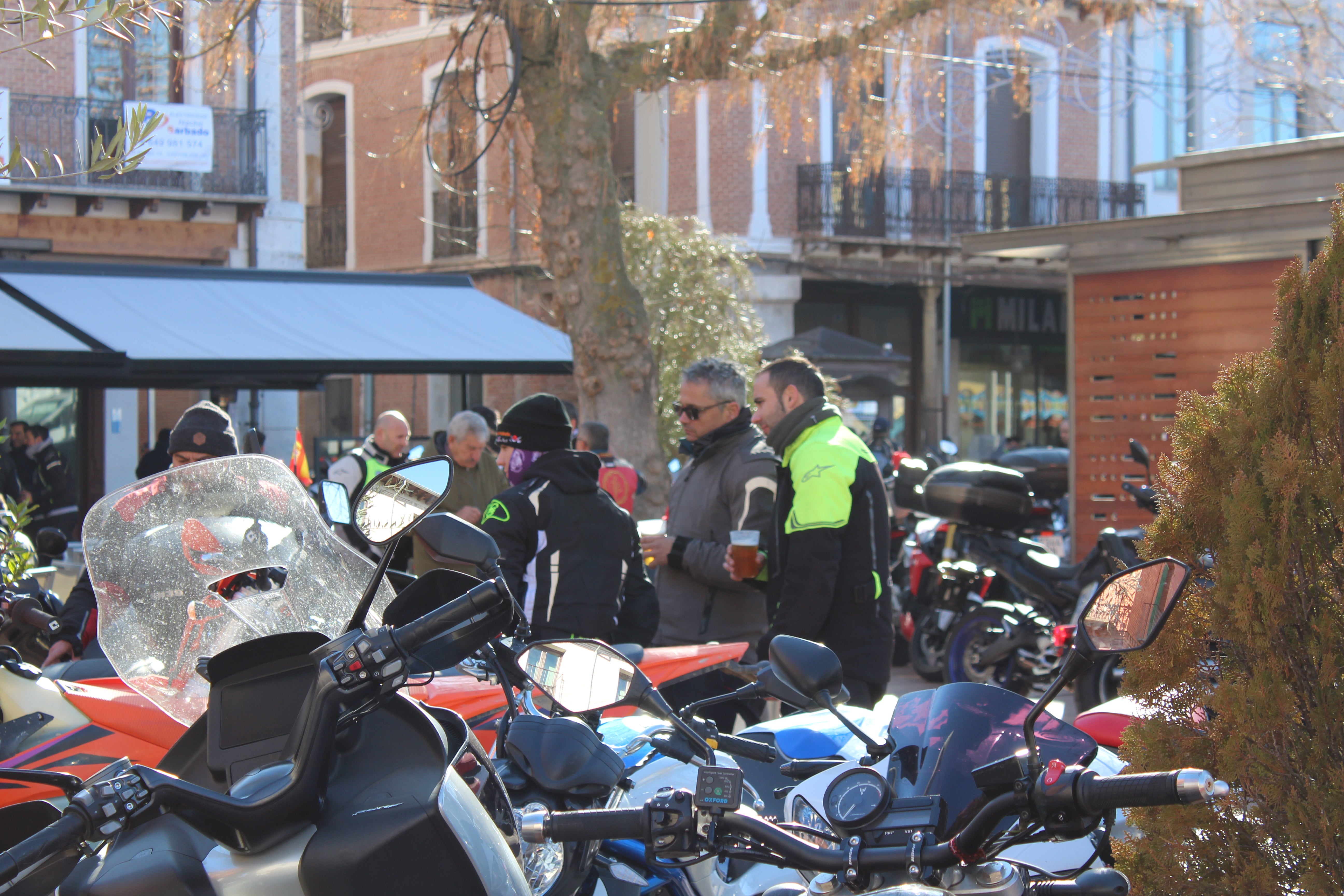 Excursión de Motauros a Medina del Campo, en imágenes