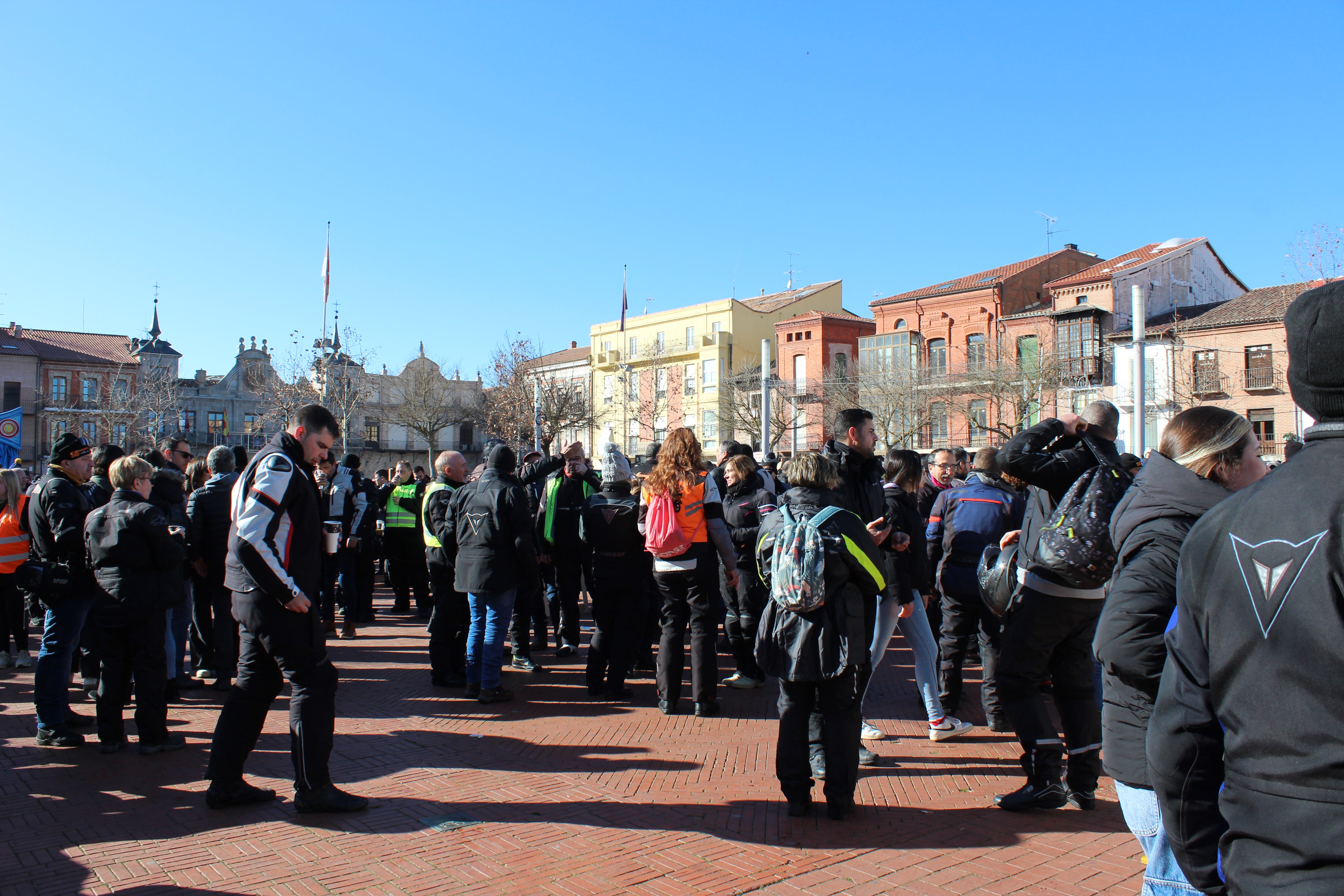 Excursión de Motauros a Medina del Campo, en imágenes