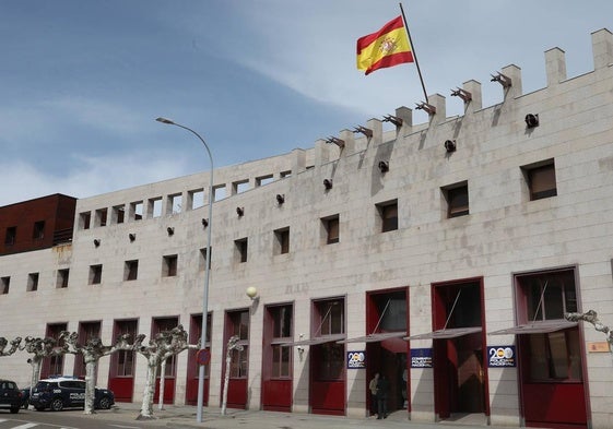 Comisaría de la Policía Nacional de Palencia.