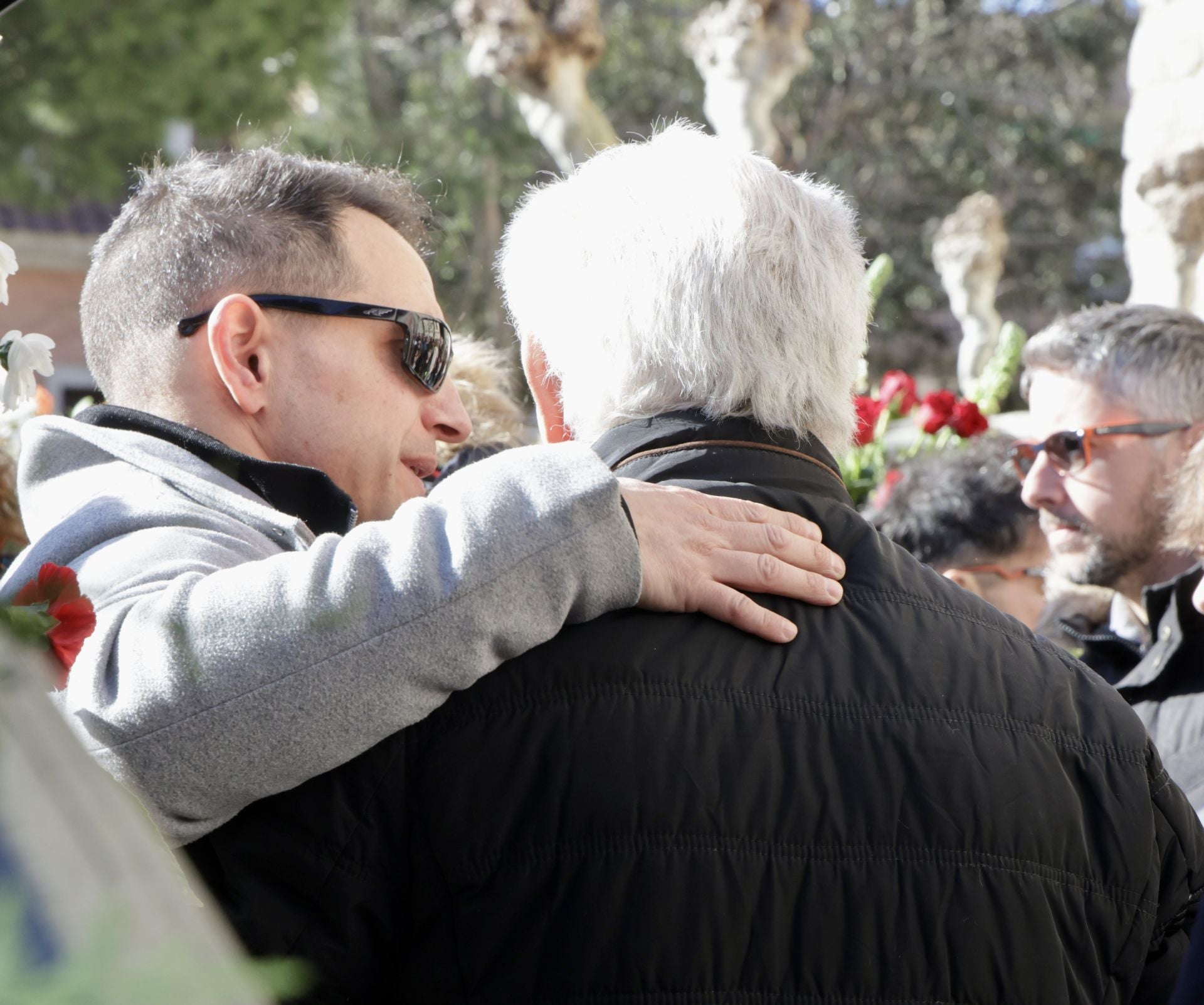 Funeral en Tudela de Duero por el bombero fallecido en acto de servicio en Fompedraza