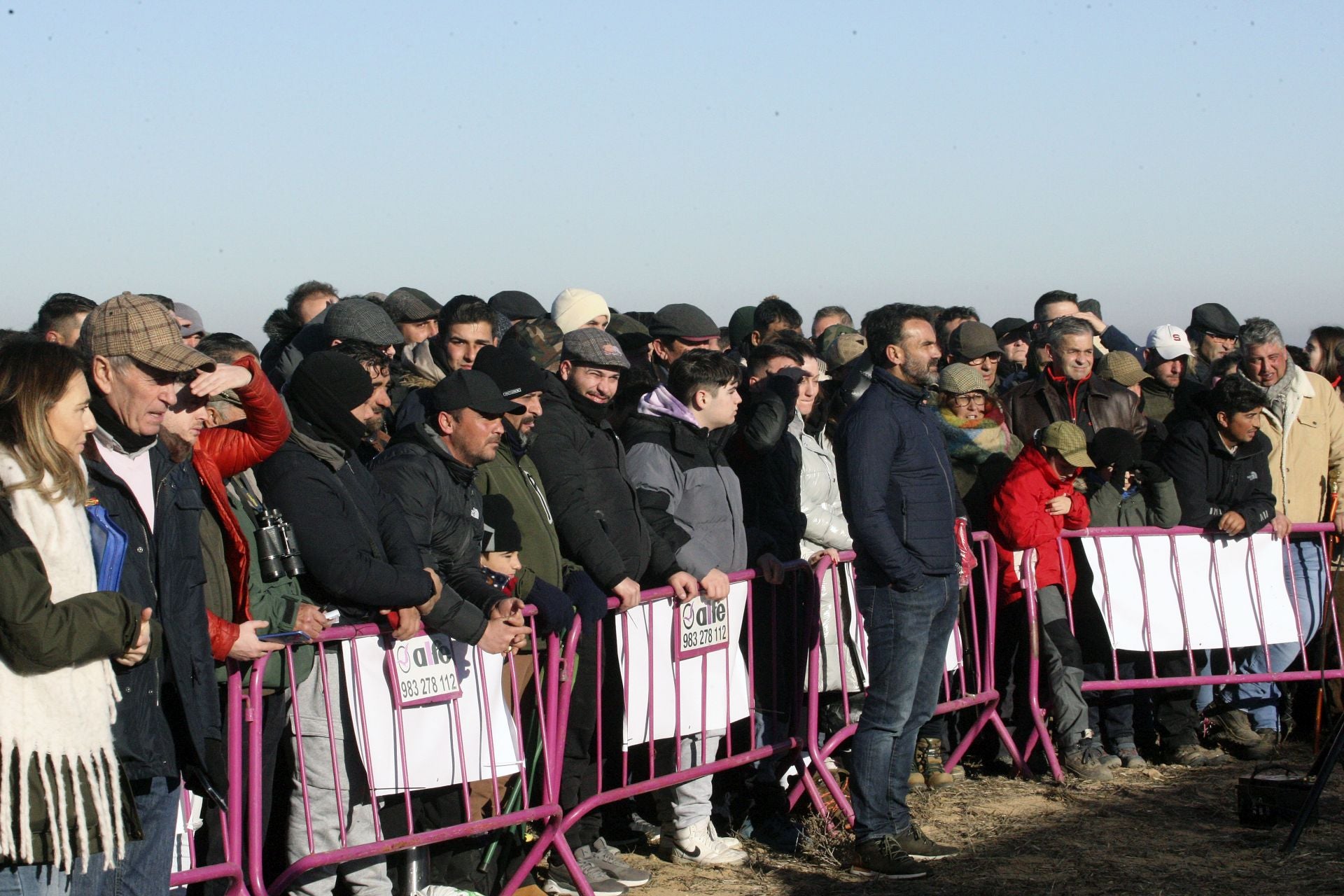 Las imágenes de los cuartos de final del LXXXVII Campeonato de Galgos