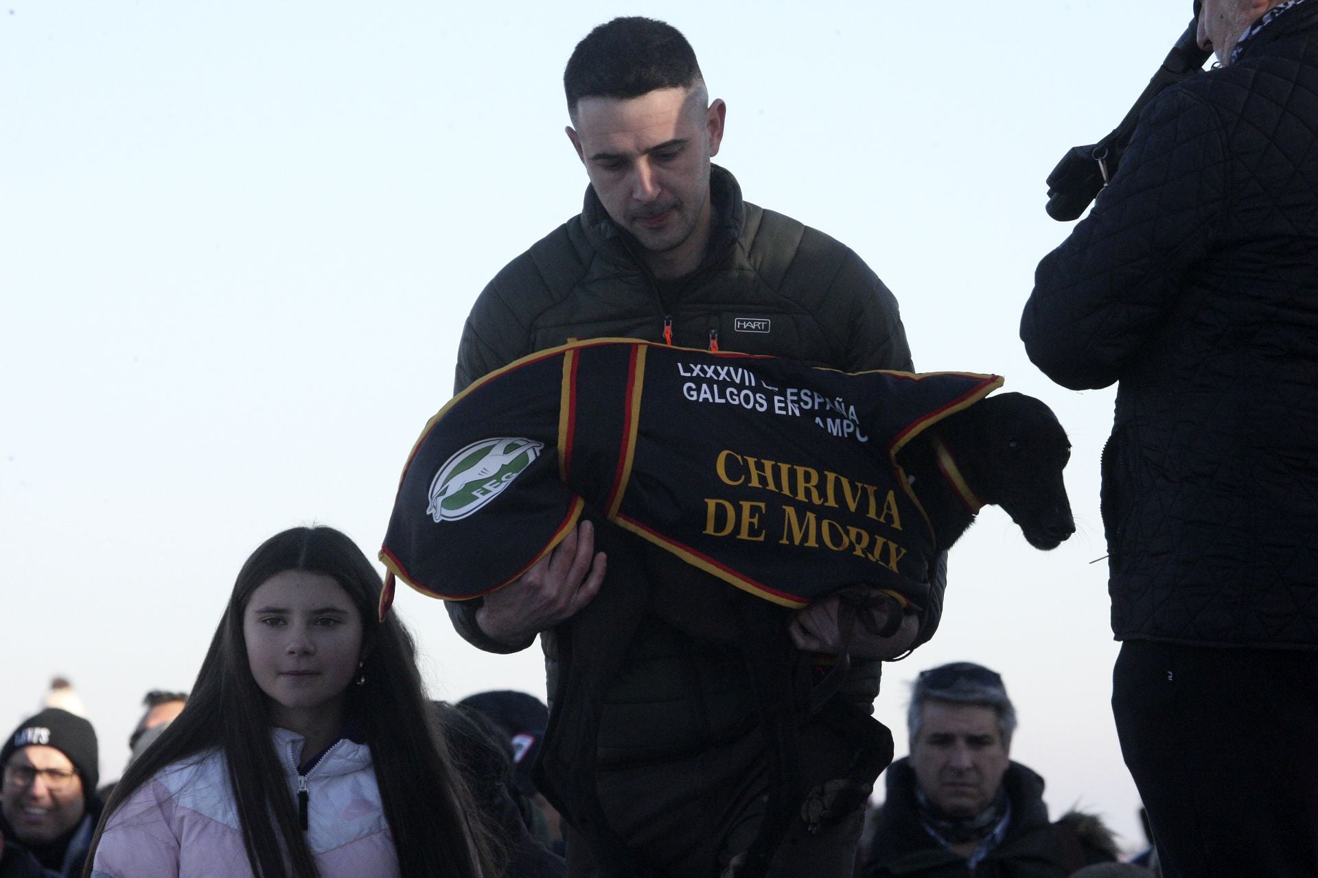 Las imágenes de los cuartos de final del LXXXVII Campeonato de Galgos